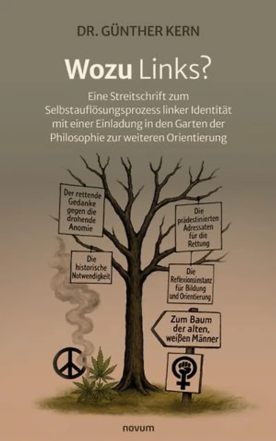 Why Left?: A polemic on the dissolution of left-wing identity, inviting readers to explore philosophy for further guidance.