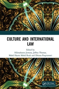 Culture and International Law: Proceedings of the Conference Centre for Law Studies (CILS 2018), October 2-3, 2018, Malang, Indonesia
