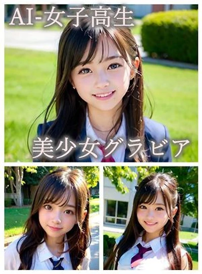 AI 女子高生 Vol-01 美少女グラビア写真集