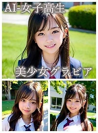 AI 女子高生　Vol-01　美少女グラビア写真集