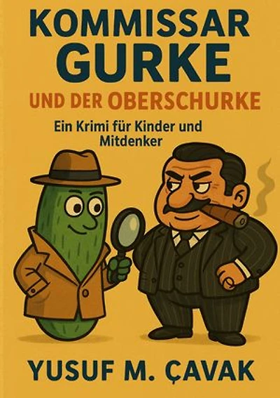 Kommissar Gurke und der Oberschurke: Ein Krimi für Kinder und Mitdenker