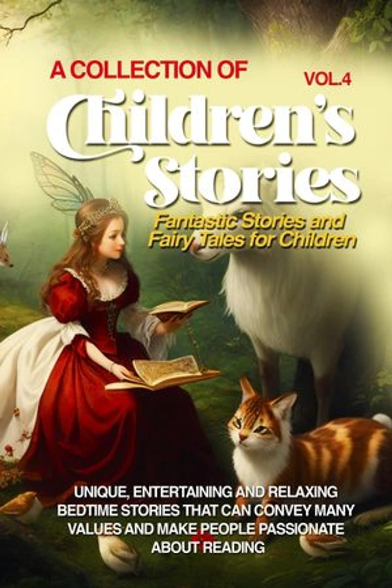 A COLLECTION OF CHILDREN'S STORIES: Fantastic stories and fairy tales for children