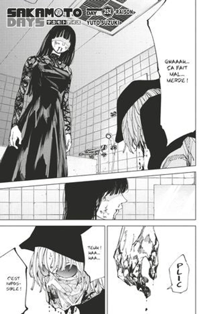 Sakamoto Days - Chapitre 253: Le dieu de la foudre