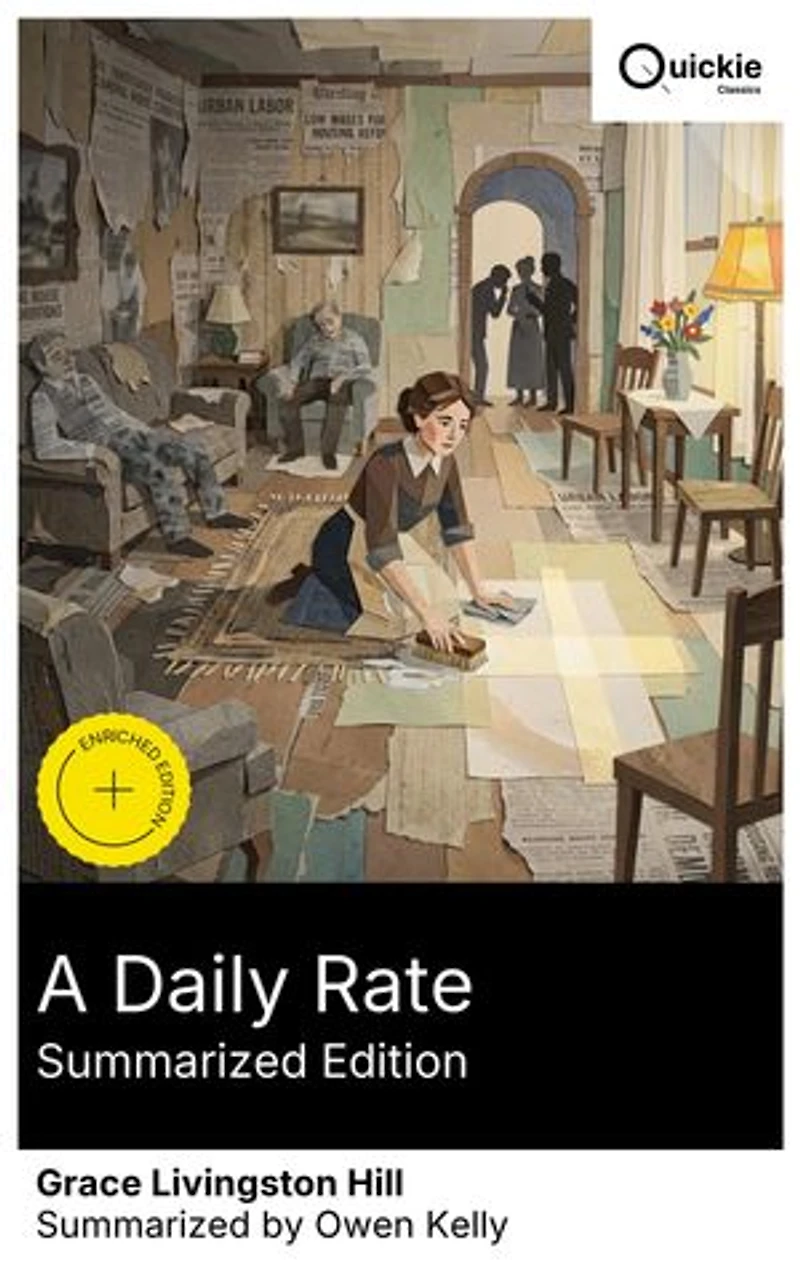 A Daily Rate (Summarized Edition): Enriched edition. Faith, family, and an unexpected inheritance at a Philadelphia boarding house in an early 20th-century, faith-based romance
