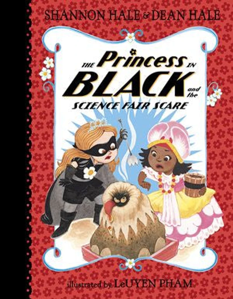 the Princess Black and Science Fair Scare