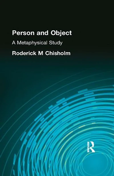 Person and Object: A Metaphysical Study