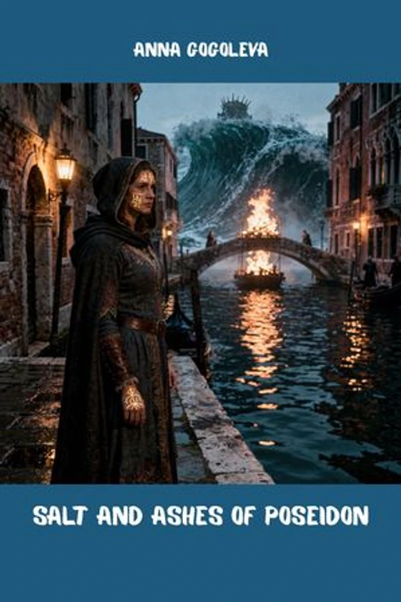 Salt and Ashes of Poseidon.: A Dark Historical Fantasy of Vengeance, Magic, and the Seven Laws of the Deep.