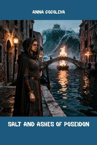 Salt and Ashes of Poseidon.: A Dark Historical Fantasy of Vengeance, Magic, and the Seven Laws of the Deep.