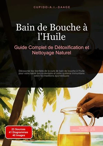 Bain de Bouche à l'Huile: Guide Complet de Détoxification et Nettoyage Naturel. Découvrez les bienfaits de la cure de bain de bouche à l'huile pour votre santé bucco-dentaire et votre système immunitaire selon les traditions ayurvédiques