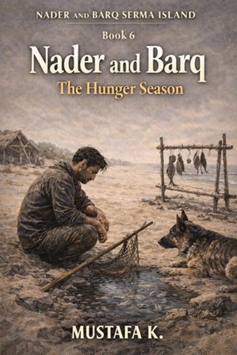 Nader and Barq The Hunger Season: Nader and Barq Serma Island, #6