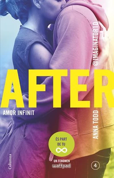 After. Amor infinit (Sèrie After 4) (Edició en català)
