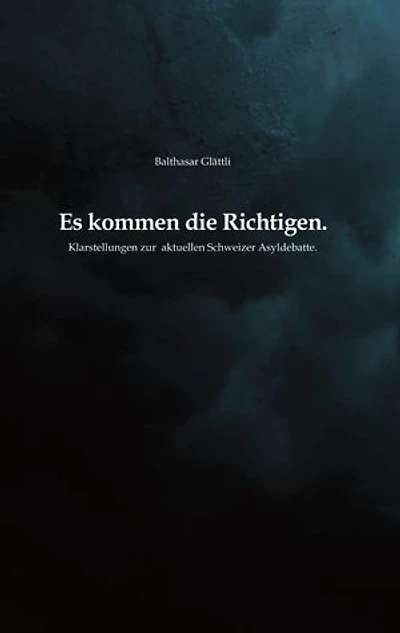 Es kommen die Richtigen.: Klarstellungen zur aktuellen Schweizer Asyldebatte