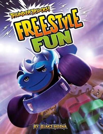 Freestyle Fun: A Monster Truck Myth