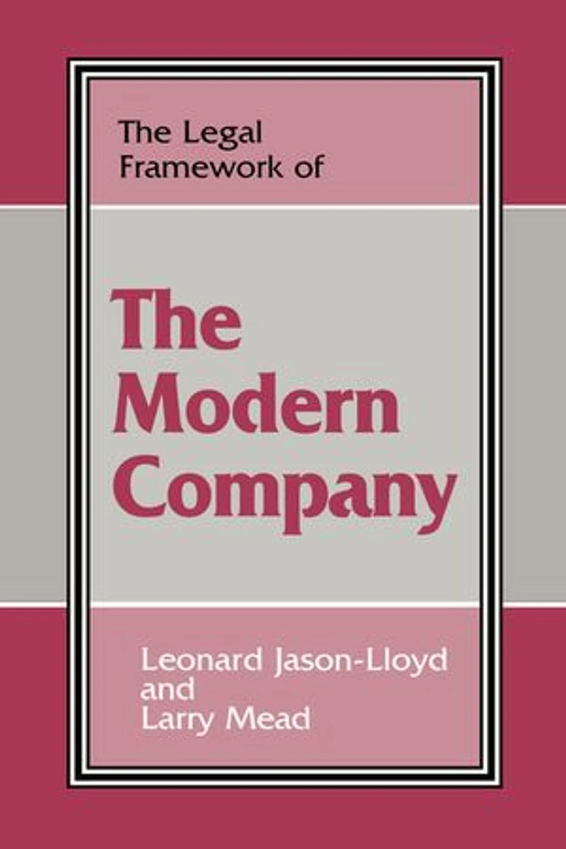 the Legal Framework of Modern Company