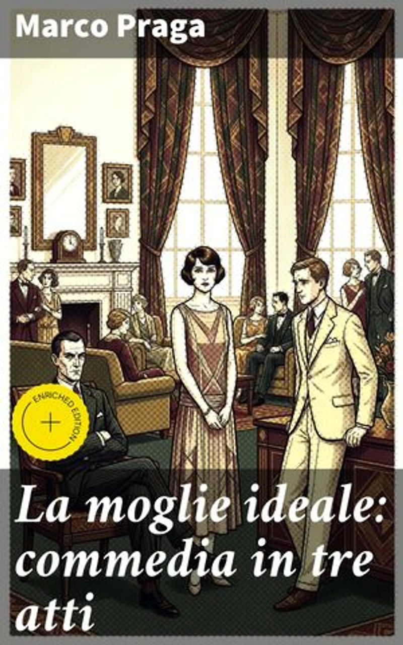 La moglie ideale: commedia in tre atti: Esplorando ruoli di genere e critica sociale nel teatro di Marco Praga