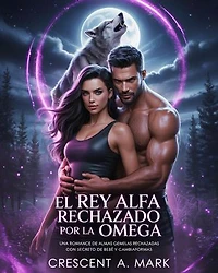 El Rey Alfa Rechazado Por La Omega: Una romance de almas gemelas rechazadas con secreto de bebé y cambiaformas