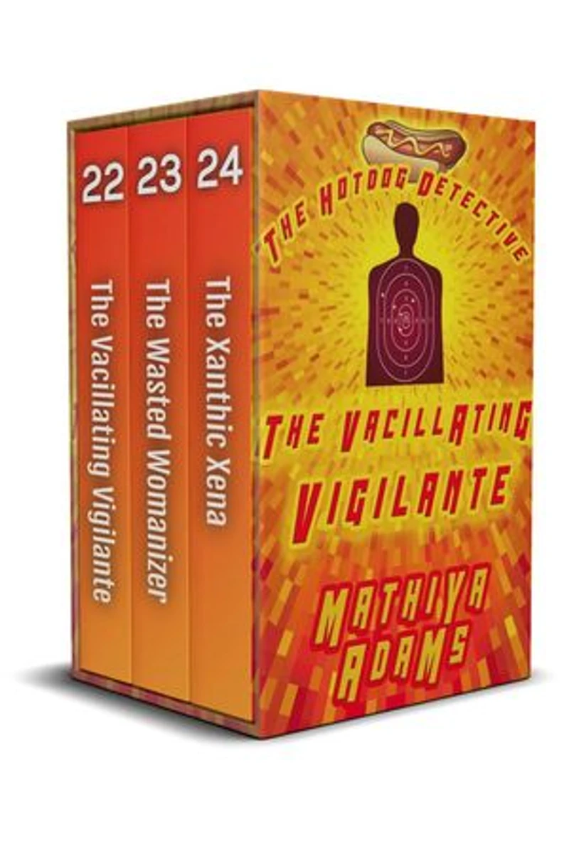 The Hot Dog Detective YZAA Trilogy: The Hot Dog Detective Trilogies, #9