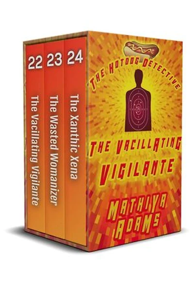 The Hot Dog Detective YZAA Trilogy: The Hot Dog Detective Trilogies, #9