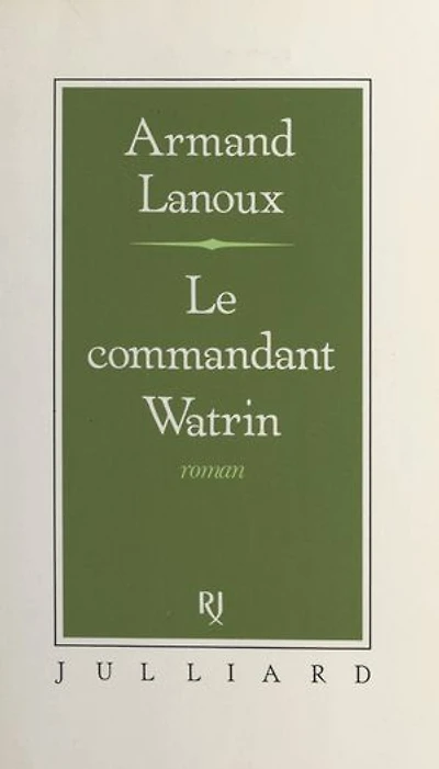 Le commandant Watrin
