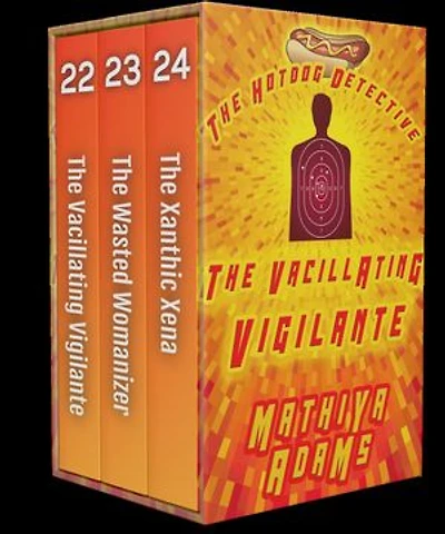 The Hot Dog Detective VWX Trilogy: The Hot Dog Detective Trilogies, #8