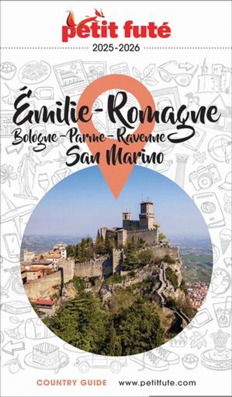 Emilie-Romagne: Bologne, Parme, Ravenne, San Marino