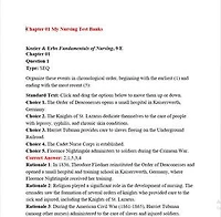 test bank Fundamental of Nursing Kozier Erb edition9