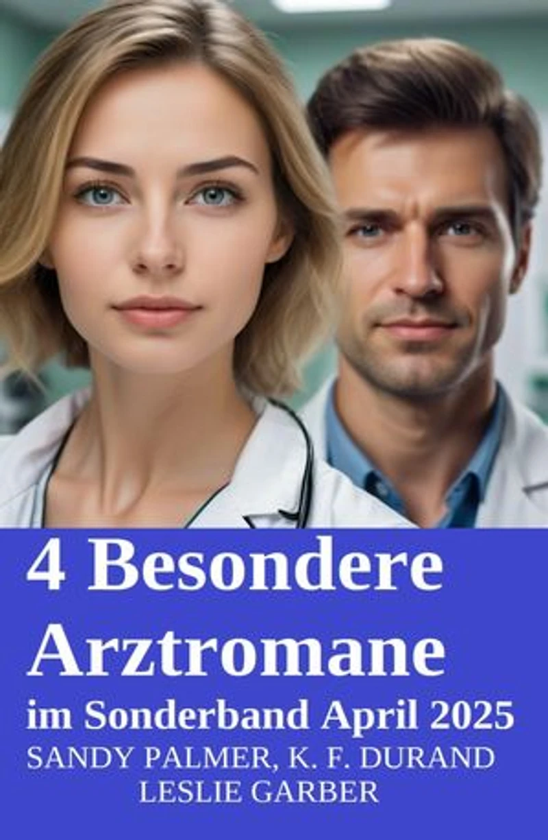 4 Besondere Arztromane im Sonderband April 2025