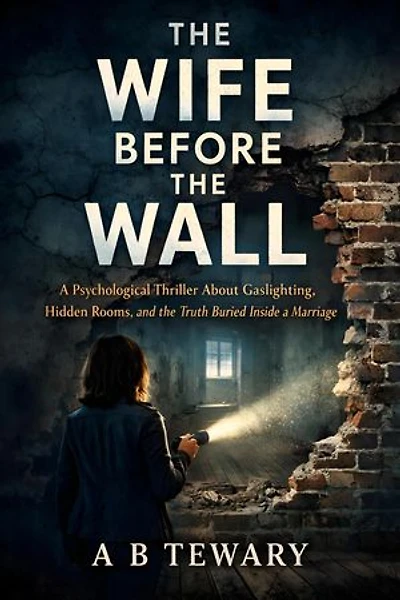 The Wife Before The Wall: A Psychological Thriller About Gaslighting, Hidden Rooms, and the Truth Buried Inside a Marriage: The Cognitive Paradox Series, #5
