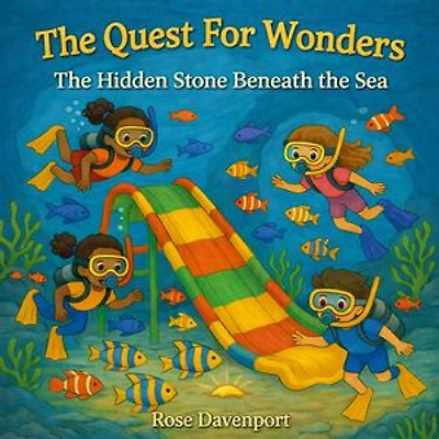 The Quest For Wonders: The Hidden Stone Beneath the Sea
