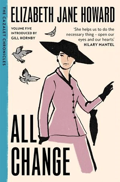 All Change: The Cazalet Chronicles, Book Five