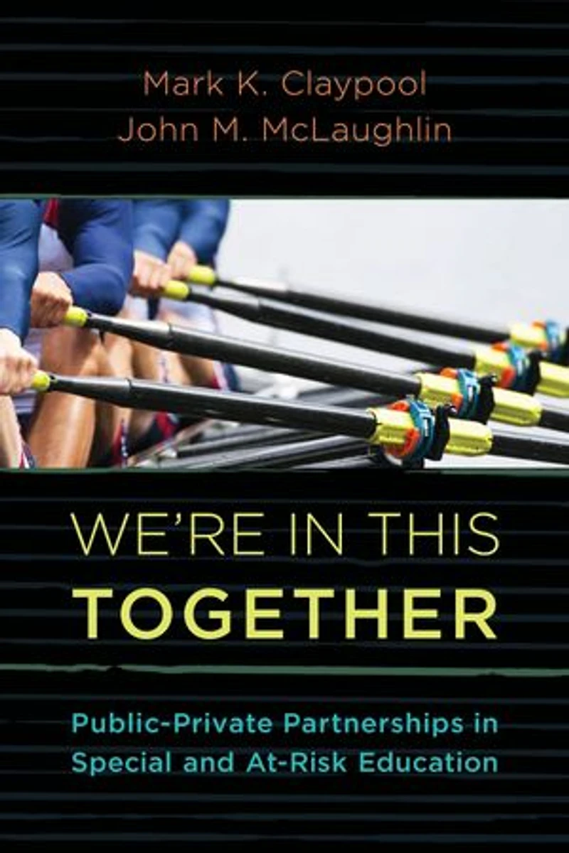 We're This Together: Public-private Partnerships Special And At-risk-education