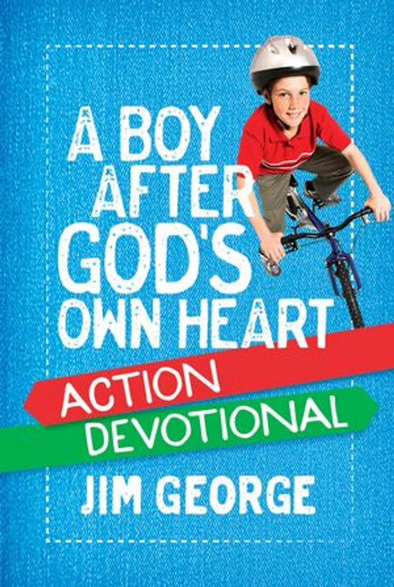 A Boy After God's Own Heart Action Devotional (Milano Softone)