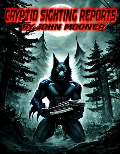Cryptid Sighting Reports By John Mooner