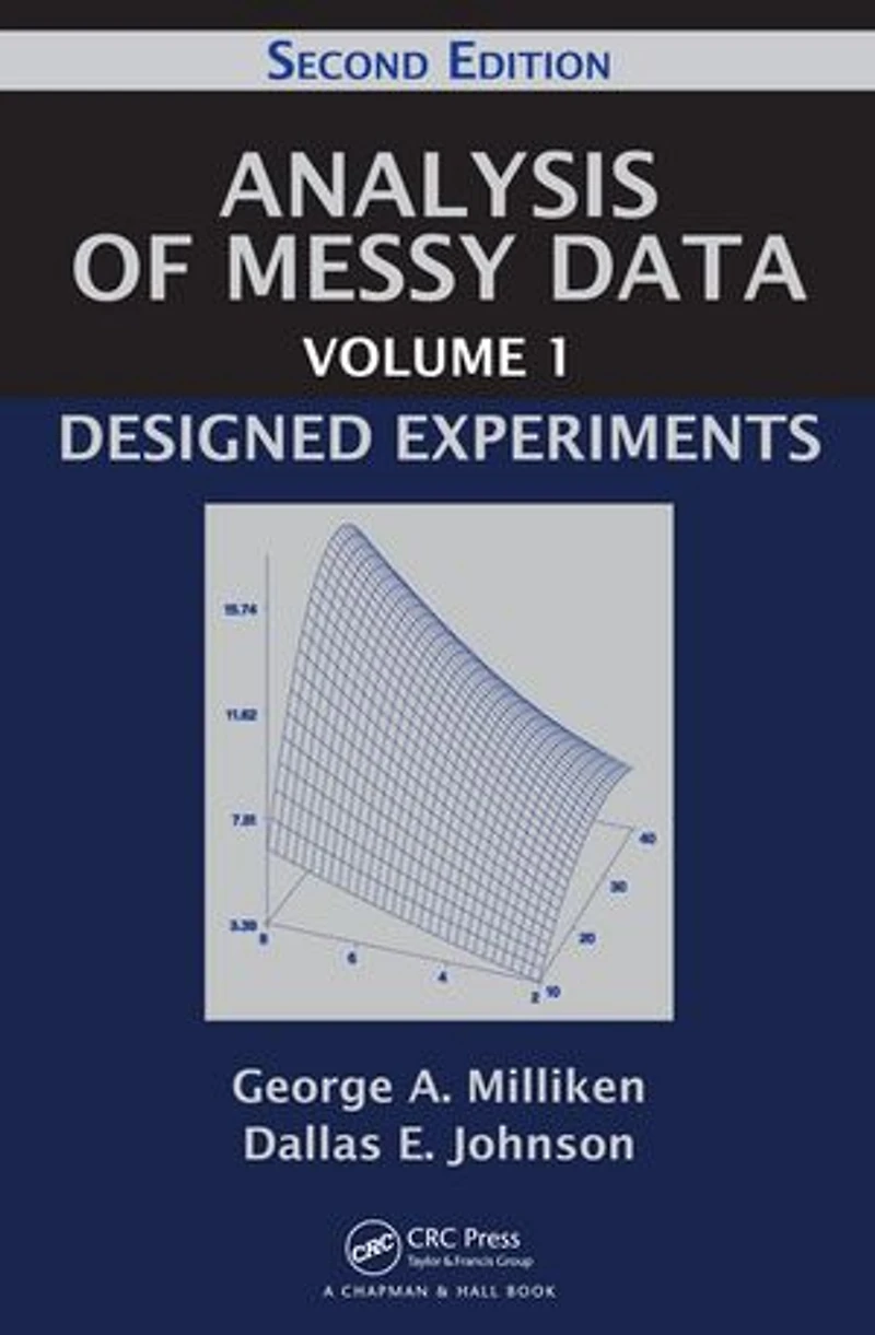 Analysis of Messy Data Volume 1: Designed Experiments