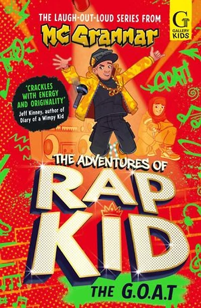 The Adventures of Rap Kid: The G.O.A.T: The hilarious, high-energy series from the viral rapping sensation