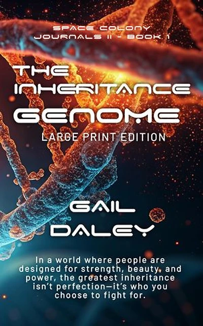 The Inheritance Genome Large Print Edition: LARGE PRINT EDITIONS, #1