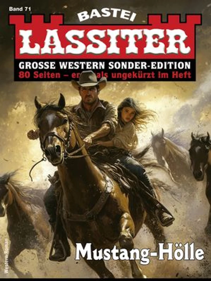 Lassiter Sonder-Edition 71: Mustang-Hölle
