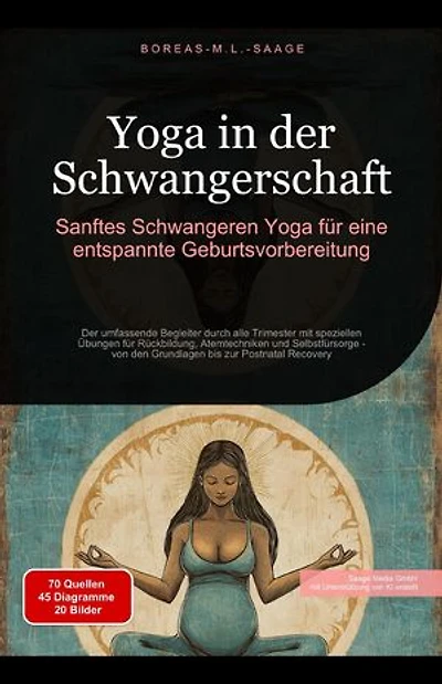 Yoga in der Schwangerschaft: Sanftes Schwangeren Yoga für eine entspannte Geburtsvorbereitung: Yoga (DE), #4