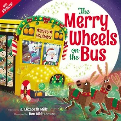 the Merry Wheels on Bus (A Holiday Book)