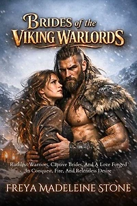 Brides of the Viking Warlords: Ruthless Warriors, Captive Brides, And A Love Forged In Conquest, Fire, And Relentless Desire