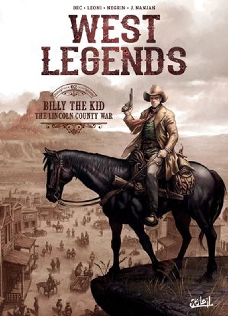 Billy the Kid: Lincoln county war