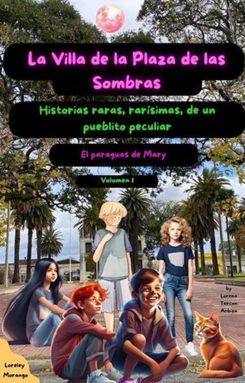 La Villa de la Plaza de las Sombras: El paraguas de Mary: La Villa de la Plaza de las Sombras, #1