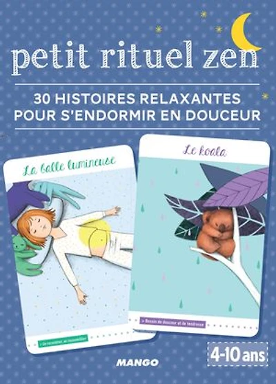 Petit rituel zen: 30 histoires relaxantes pour s'endormir