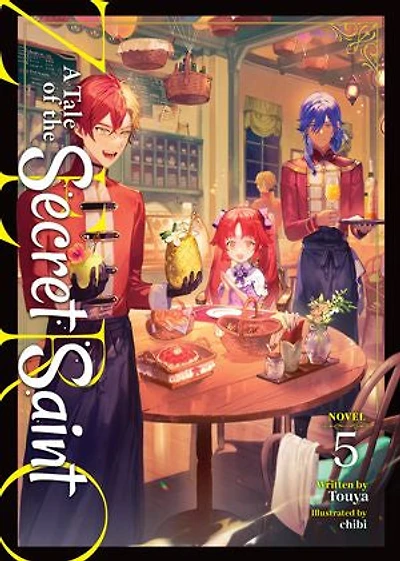 A Tale of the Secret Saint ZERO (Light Novel) Vol. 5