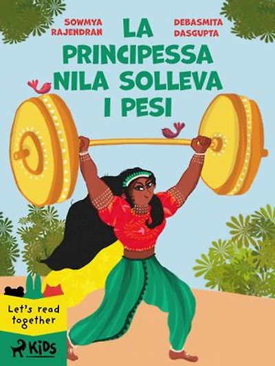 La principessa Nila solleva i pesi