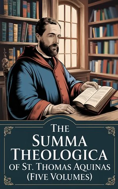 The Summa Theologica of St. Thomas Aquinas (Five Volumes)
