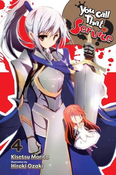 You Call That Service?, Vol. 4 (light Novel)