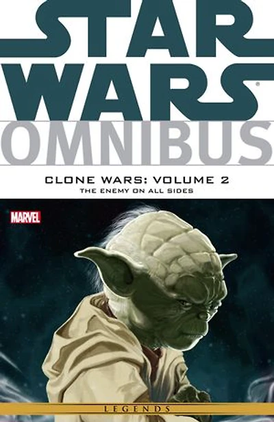 Star Wars Omnibus: Clone Wars Vol. 2 ‐ The Enemy On All Sides