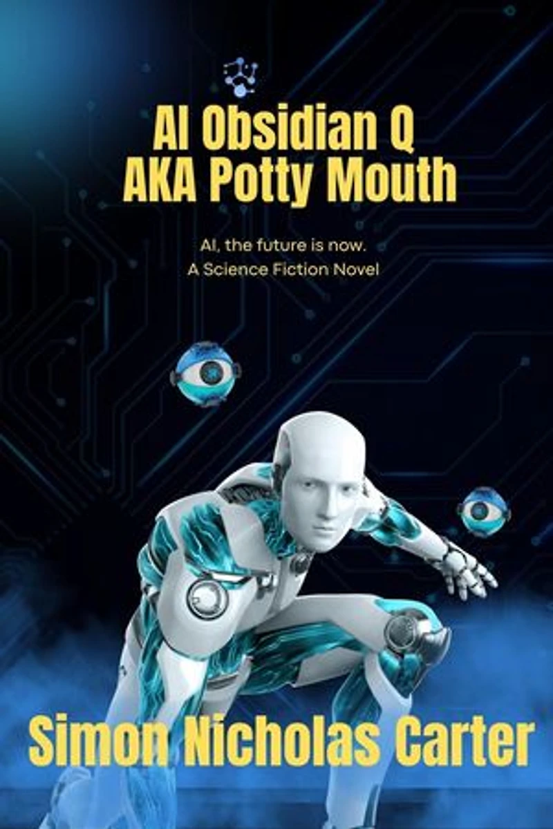 AI Obsidian Q AKA Potty Mouth