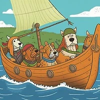 A Bark Through Time: The Hilarious History of Dogs